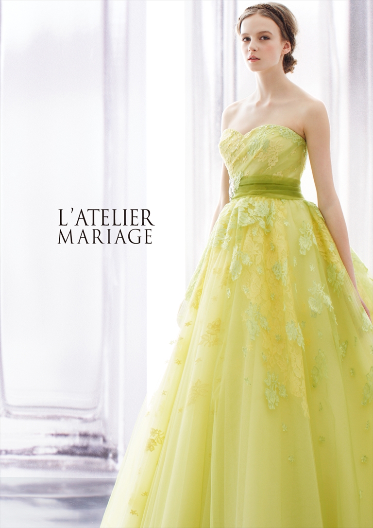 色あせない美しさ♡王道クラシックを極めたラトリエマリアージュのドレスが可愛すぎ♡ | marry[マリー]